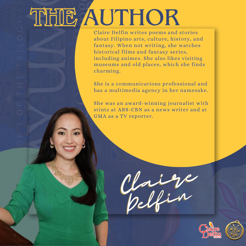 ClaireDMedia's tweet photo. Get to know the mind behind @MayumoNovel 's world, @claire_delfin 🦋 https://t.co/EkGyT67VDU