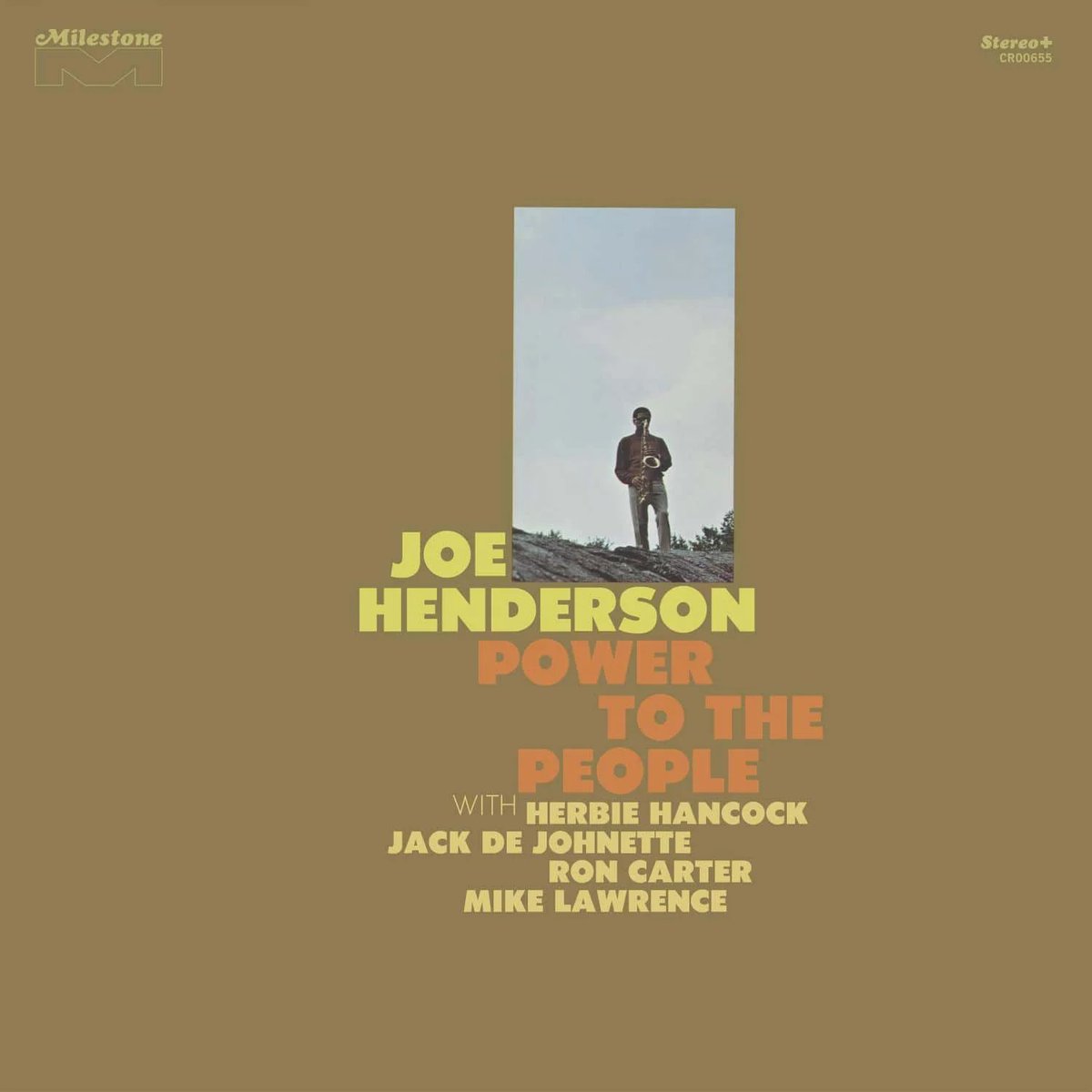 PRE-ORDER: 'Power To The People' by Joe Henderson Leading jazz talents including Ron Carter and Herbie Hancock back tenor saxophonist Joe Henderson on this post-bop work with fusion leanings. @jazzdispensary normanrecords.com/records/201377…