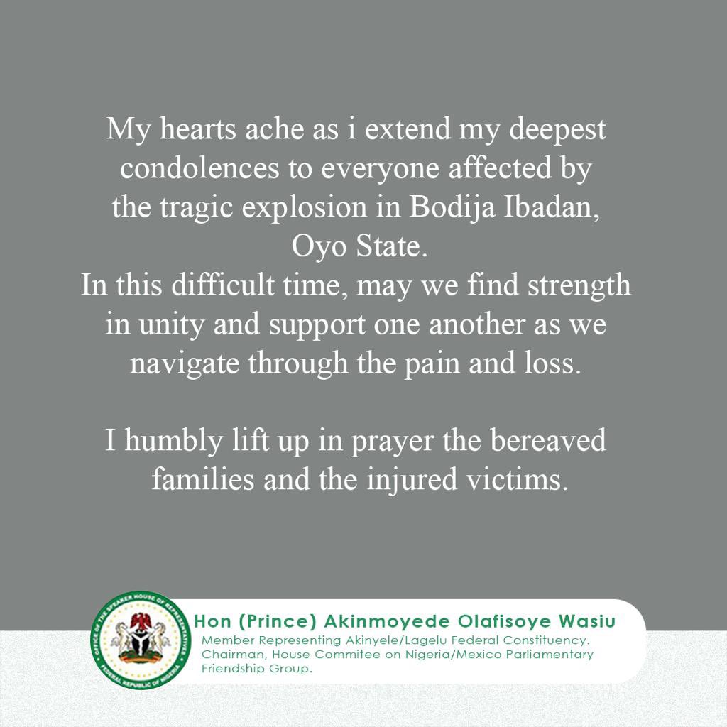 My thoughts and prayers are with the victims and their families.