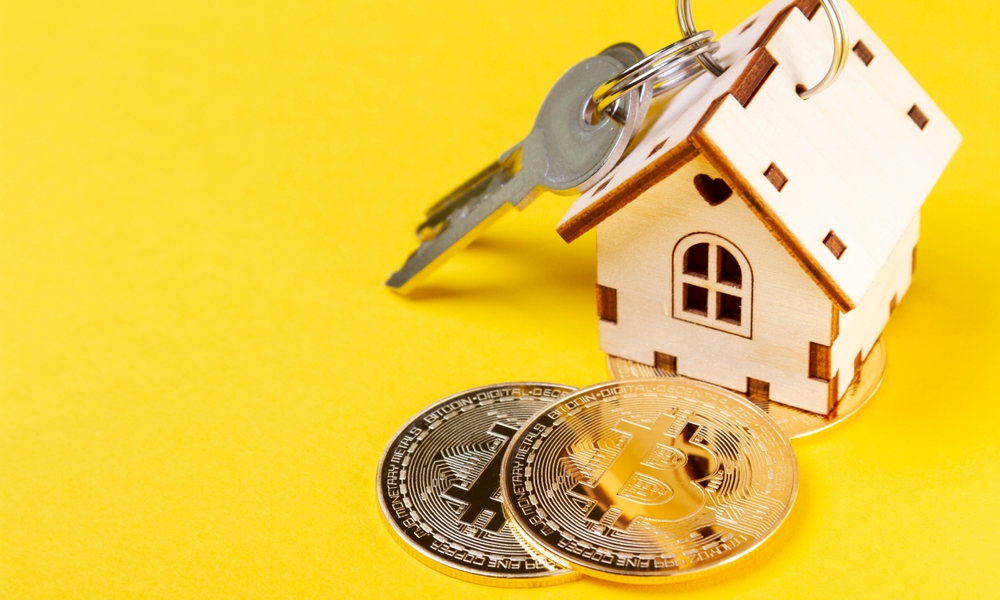 Cryptolinkscom's tweet photo. 🏘️🔗 Revolutionizing real estate with blockchain! 🌟 Discover how NFTs are changing property sales in our latest blog 'Blockchain and Real Estate.' Dive into the future of real estate on https://t.co/sPt1Az84zv! 👉▶️https://t.co/6ylJQEb71u
#RealEstate #NFTsInProperty #NFT #NFTs https://t.co/eDYtUHPQMo