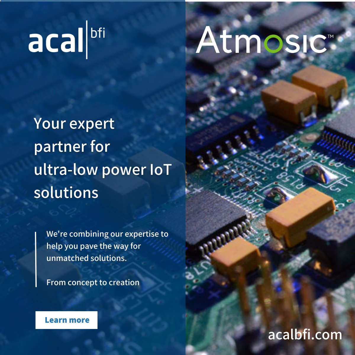 We're thrilled to partner with Atmosic, pioneers in ultra-low power & energy harvesting solutions. Redefining dependency on batteries. Embark on an exciting IoT journey & pave the way for unmatched solutions. bit.ly/3vHjMJd #IOT #wireless #innovation #electronicdesign