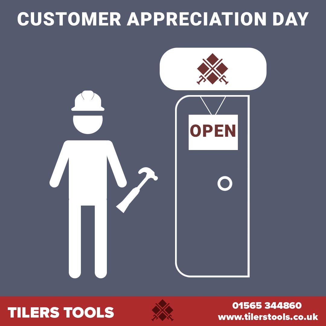 tilers_tools's tweet image. It&apos;s &apos;Get to Know Your Customer Day&apos;! We want to say thank you to our customer base here at Tilers Tools! What&apos;s one thing you guys like about our tools?

#gettoknowyourcustomersday #tilerscommunity #tiling #tilerslife