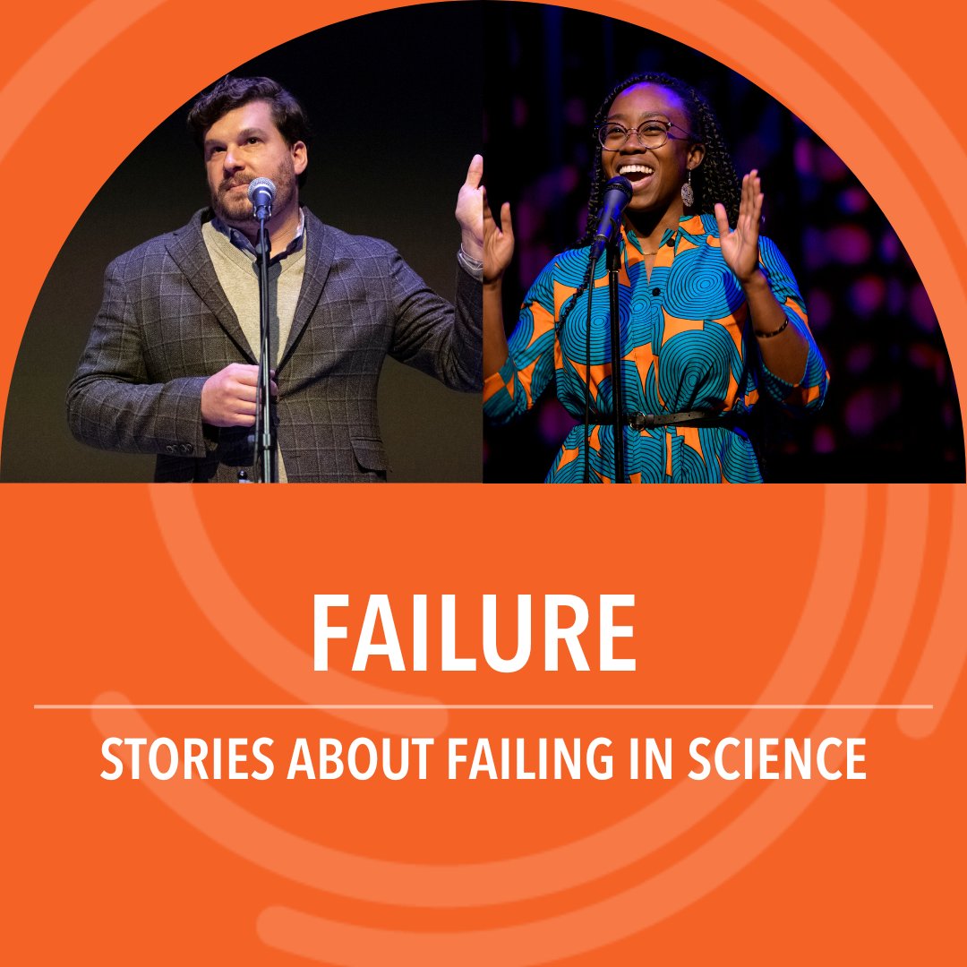 In science, failure is as important as success. In tomorrow’s episode, @svscarpino and @moronkeharris share times when they failed at science, or science failed them. Listen wherever you get your podcasts! #EpicFail #ScientificMethod #TrailandError