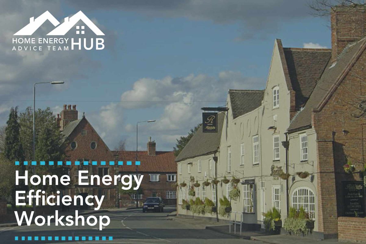 There is still time to sign up for the H.E.A.T Hub's 'Home Energy Efficiency Workshop' this Saturday at St Mary The Virgin Church from 10:30am – 12:30pm. Daikin will attend with their demonstrational van displaying an air source heat pump. Register here bit.ly/HEATHubBunny