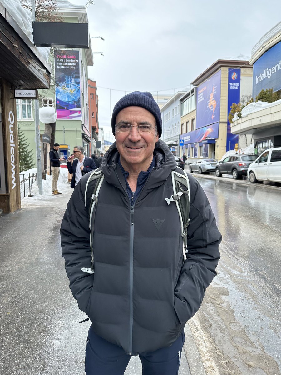 Every random person I bump into in Davos says “Bill, you were so prescient telling us Putin was a crook and murderer so many years ago”. It’s like I discovered the Madoff or Sam Bankman Fried fraud early. It was so obvious to me and so many. Tragedy that it took the world so long