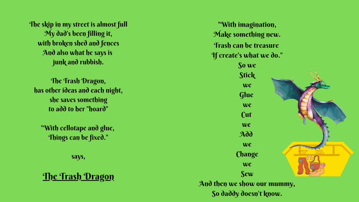 Thursday: Write a new poem day!
Here's my offering for the <a href="/TheToyPress/">The Toy - 🍩🦜🍑🌻🪐🛼 - Submissions closed</a> #skip #wordoftheweek #newpoem 
Thanks for the prompt!