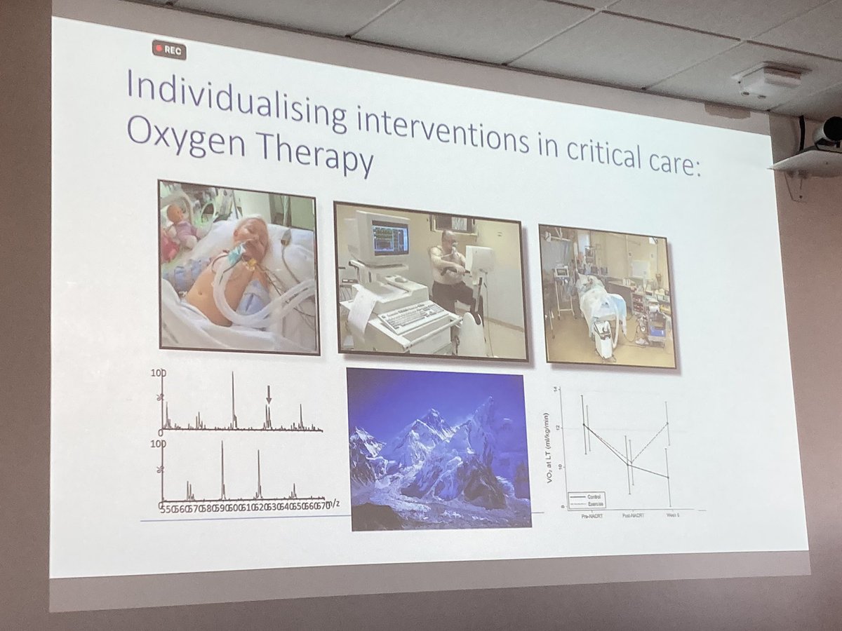 Individualised #oxygen therapy

Great to work with @adushianthan @mike_grocott & others on this - a key focus of @SouthamptonBRC @UHS_CritCare #research @UHSFT 

@UoS_Medicine @UHSFTresearch