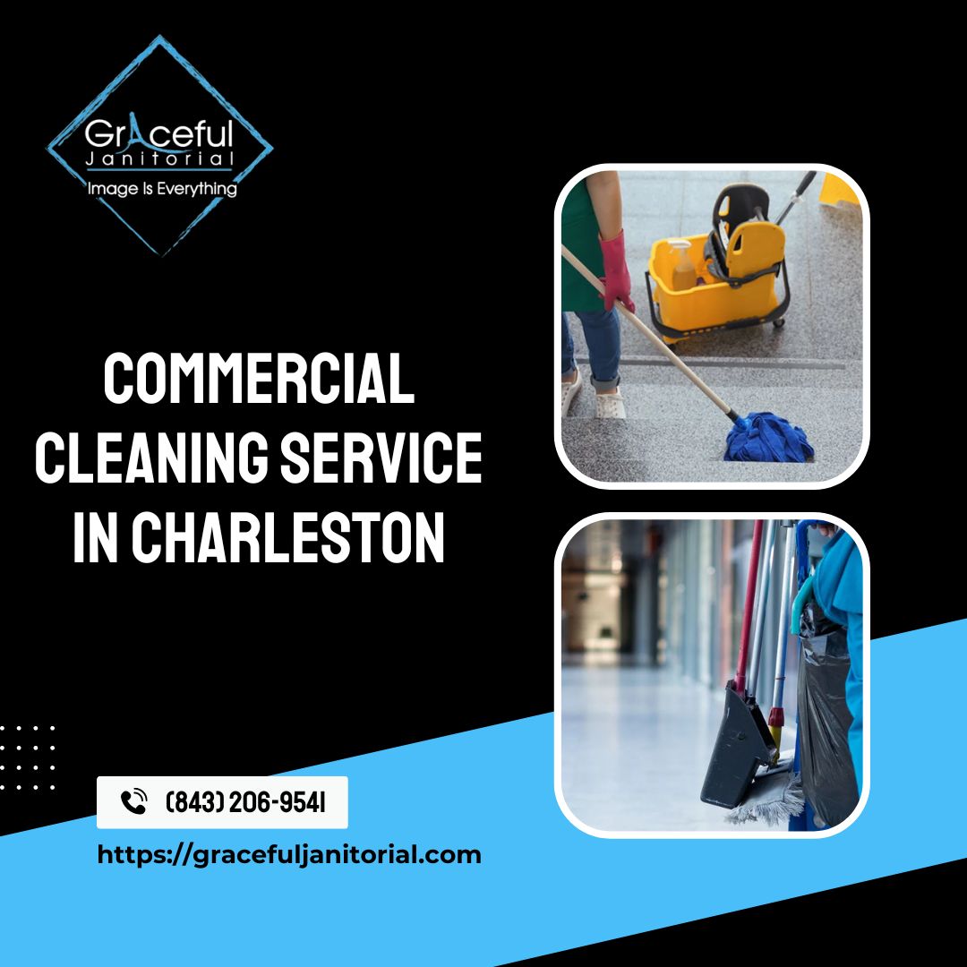 blog_astral's tweet image. Elevate your business environment with our top-notch Commercial Cleaning Service in Charleston! 🏢From spotless offices to gleaming storefronts, we've got your space covered. Experience cleanliness redefined! 

🌏 gracefuljanitorial.com
📲 (843)206-9541

#CharlestonClean