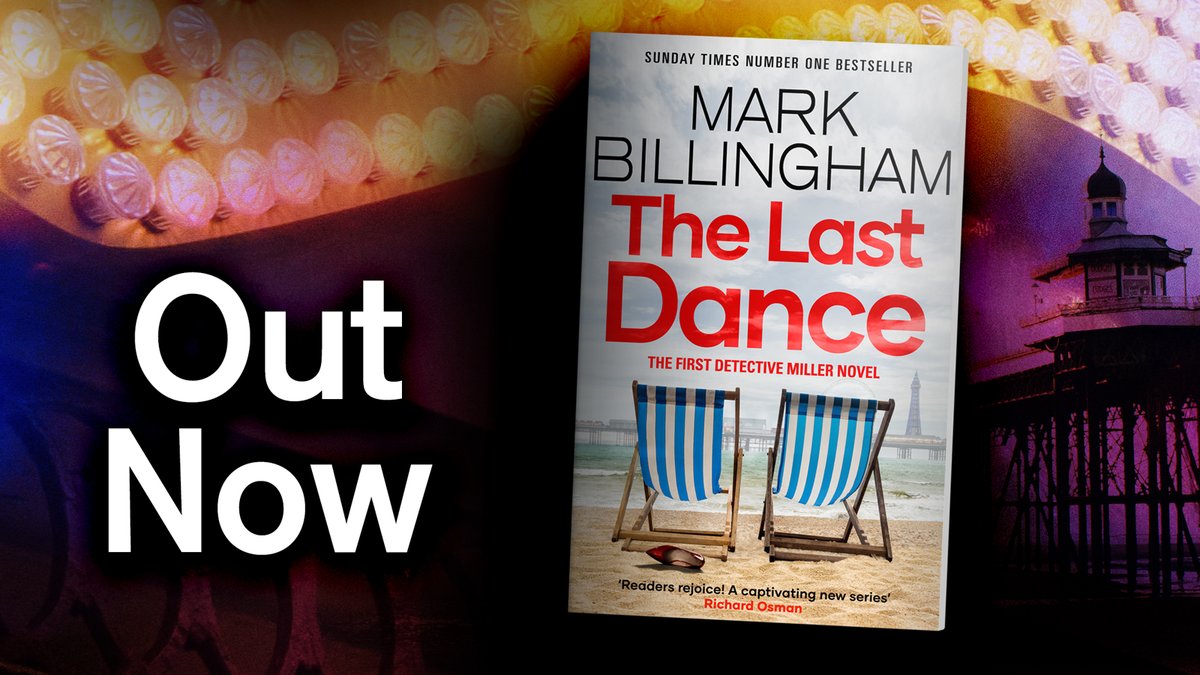 It's out NOW! The first DS Declan Miller mystery is now available in paperback, so let the dance begin. WARNING. This book may contain jokes. Sorry/Not Sorry. brnw.ch/21wFNtv #TheLastDance #StrictlyDeclan