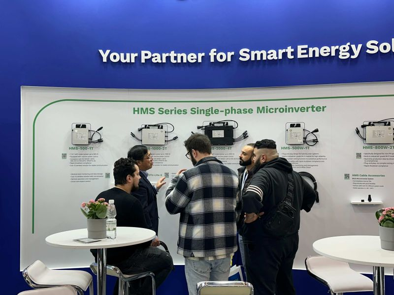 HoymilesGlobal's tweet photo. #HoymilesExpo Ready for Day Two at #InterSolution! If you haven't visited our booth yet, today is the day! Join us at Booth #8612 and discover how our products and solutions.

#solarevent #exhibitions #solarenergy #renewables #cleanenergy #renewableenergy https://t.co/Tas3UaeN7U
