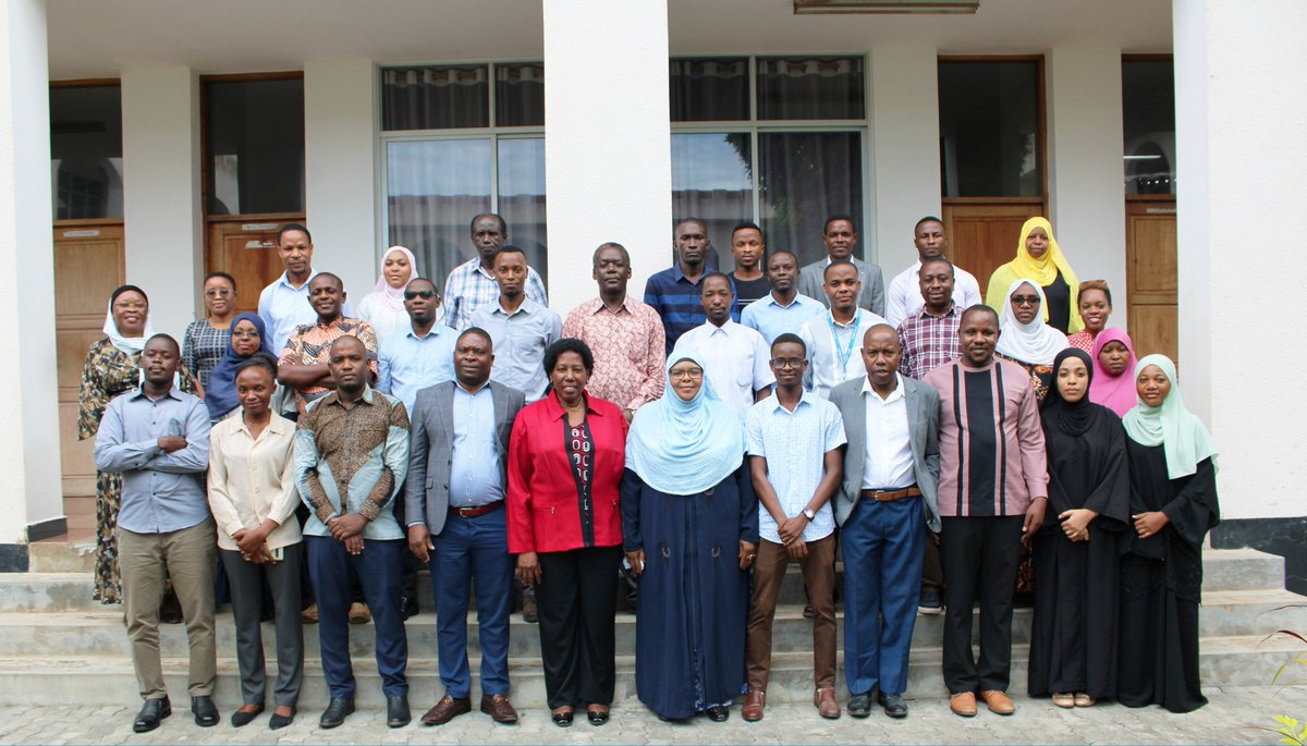 Institute of Marine Sciences, UDSM tweet media