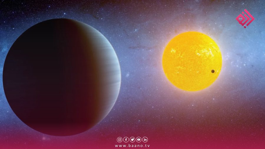 کشف سیاره فراخورشیدی جدیدی که احتمالاً یک نیمکره آن مذاب است