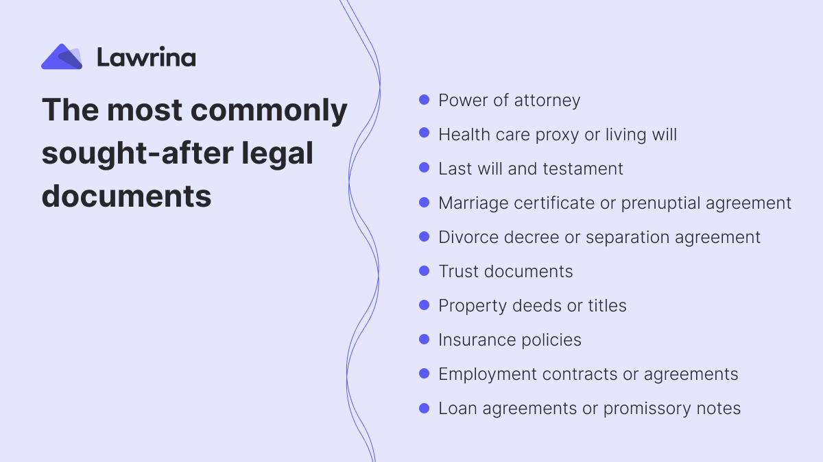 How many legal documents one needs in a lifetime?
Check out the templates we have at Lawrina &amp; stay legally protected ➡️ lawrina.org/templates/

#templates #law #legaltemplates