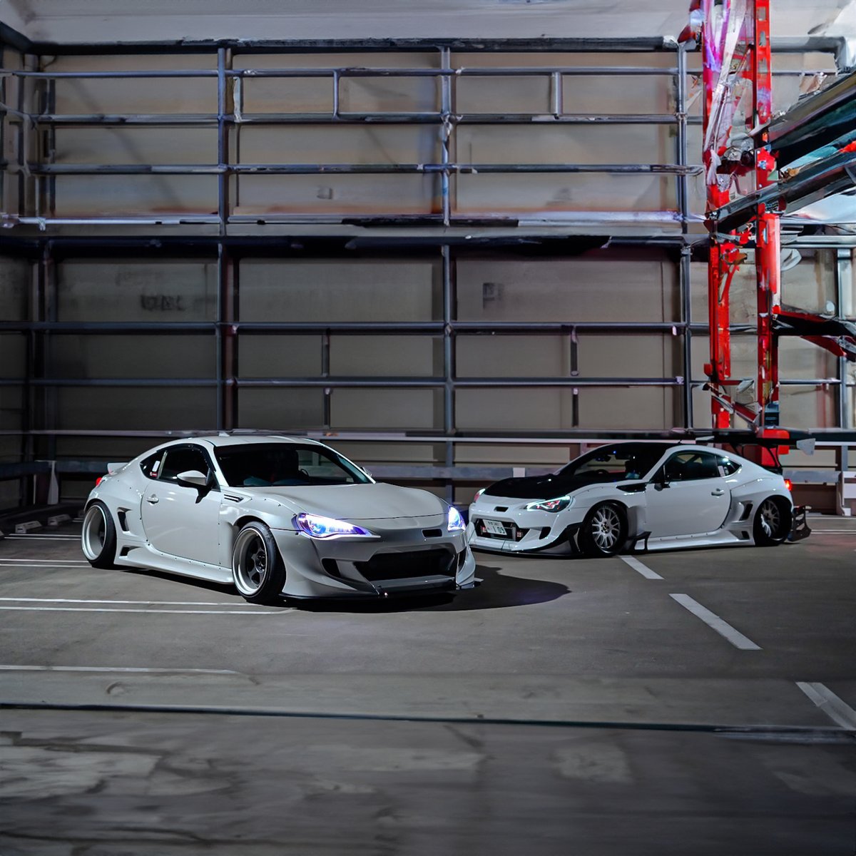 exjoints's tweet photo. TOYOTA 86 PANDEM Ver3.0 vs PANDEM ver3.5
86/BRZのカスタムはお任せください!
#exjoints
#TOYOTA #Pandem #ZN6
#Airforce #HKS #Turbo #Work #VSTX #TOYO #PROXES #Recaro #RMS2700G
#Rollcage #Defi #schroth https://t.co/8Kx6SeKN40