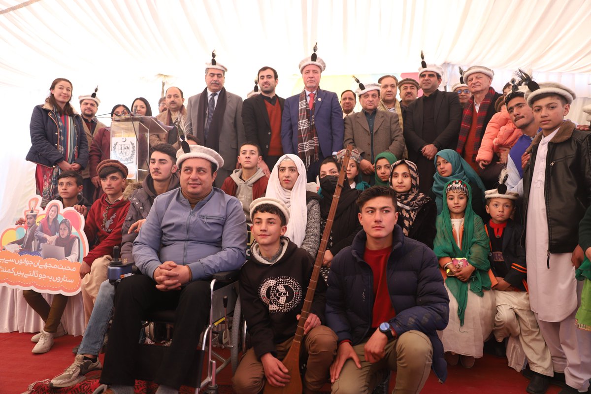 A Youth Resource Centre is established in #Gilgit by <a href="/GBgovt/">Government of Gilgit Baltistan</a> with support from <a href="/CanHCPakistan/">Canada in Pakistan</a> &amp; UNFPA. The centre will provide professional trainings and counselling to young people including those with a disability. It will also serve as a space for young entrepreneurs.