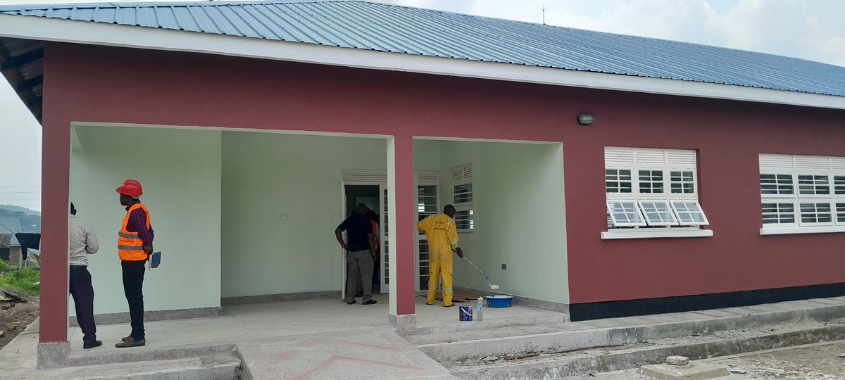 Construction of a Neonatal Intensive Care Unit (NICU) at Bwera Hospital is at finishing level. Constructed by Mariam and Brothers construction company limited and funded by Baylor Uganda. Improving maternal and Child health.