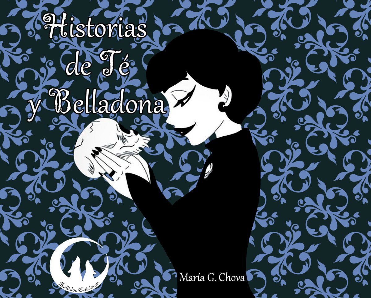 ¡Buenos días, queridos aulladores!
Este lunes lanzamos un libro de relatos de terror de la mano de <a href="/mgchova/">María Chova</a> 
#terror #aullidosediciones #libros #LibrosRecomendados