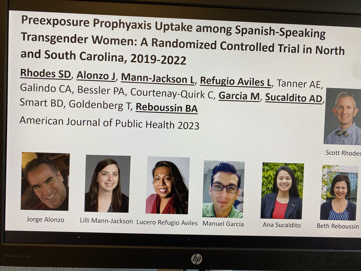 One of PHS Top 10 Papers for 2023! So proud of the amazing work by our amazing team! #cbpr #transhealth #prep