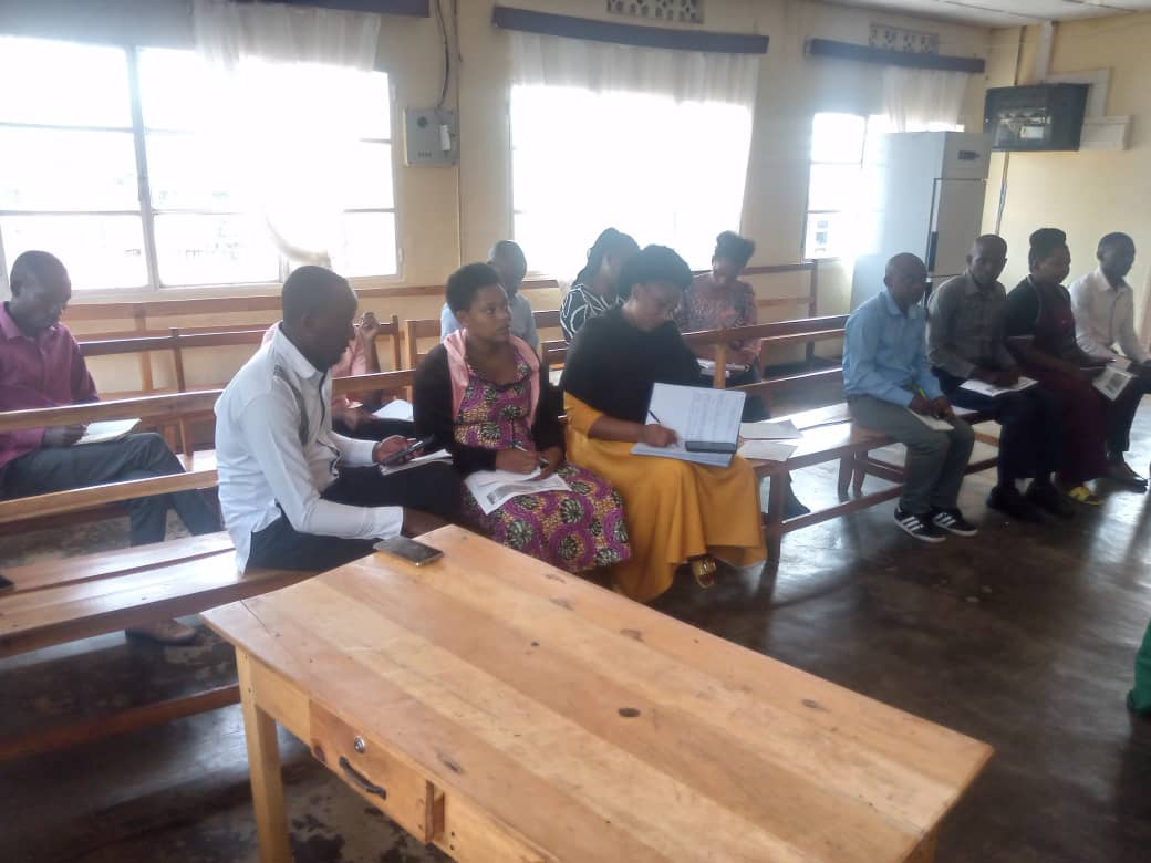 sector_murambi's tweet photo. None kuwa 18/01/2024 mu Murenge wa Murambi twakoze security and management meeting tukaba twaganiriye ku mutekano n'imihigo iri inyuma
@GatsiboDistrict 
@RwandaLocalGov 
@sector_murambi https://t.co/AKbeGWDLjS