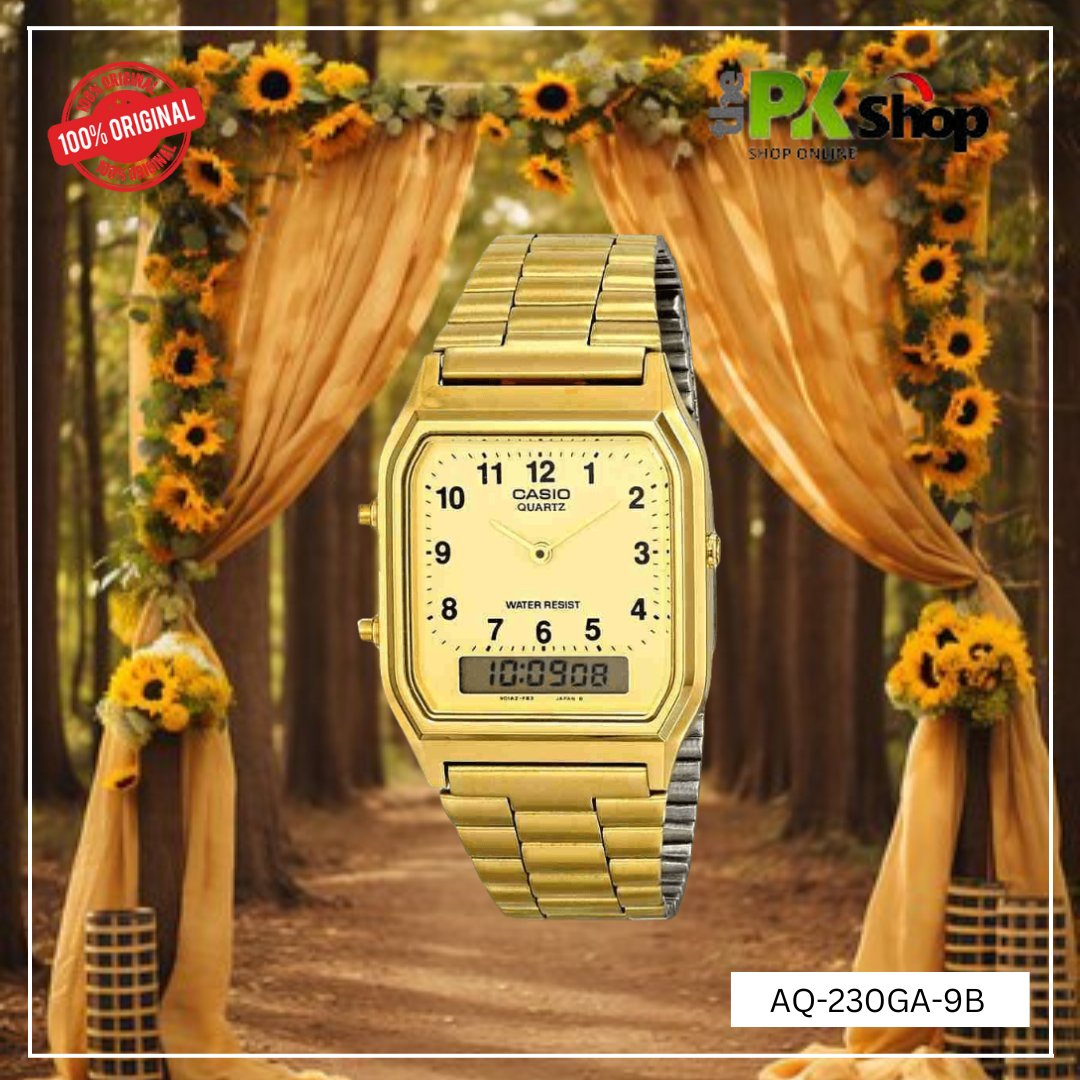 ThePkShop1's tweet photo. Casio Standard Men 👉 AQ-230GA-9B
Get this amazing Watch of Casio Original
Shop Now at : https://t.co/6Bc4QRiyYf
📱 WhatsApp:+923218492227
#casio #casiowatch #imperial #kwc #thepkshop #Pakistan #original #discovercasio #fashionwear #menstyle #menswear #mensfashion https://t.co/qEN4WISpbn