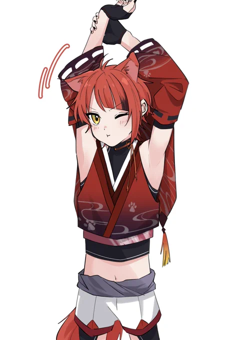 りいぬくん(らくがき)