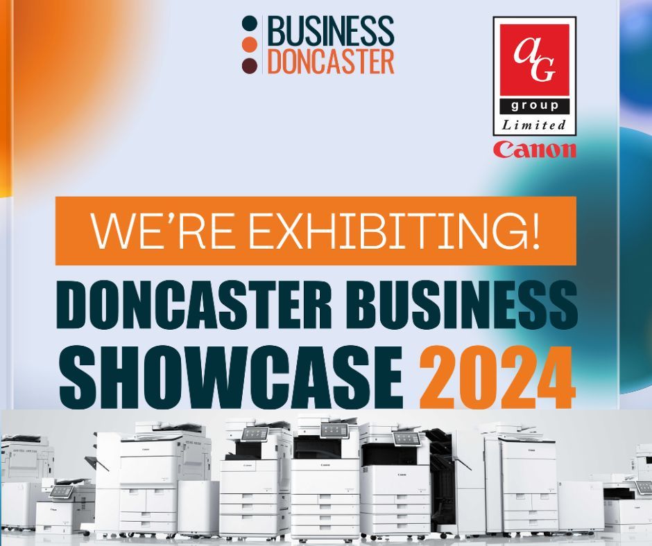 AGCopiers's tweet photo. We just wanted to let you know we are exhibiting again at the Doncaster Business Showcase, with only 6 weeks to go, get it in your diary! Thursday 29th February 2024 & we look forward to showing you some of the Canon products.
#aggroup #canonpartner #exhibiting #DNSHOWCASE2024 https://t.co/mGJd06yDLL