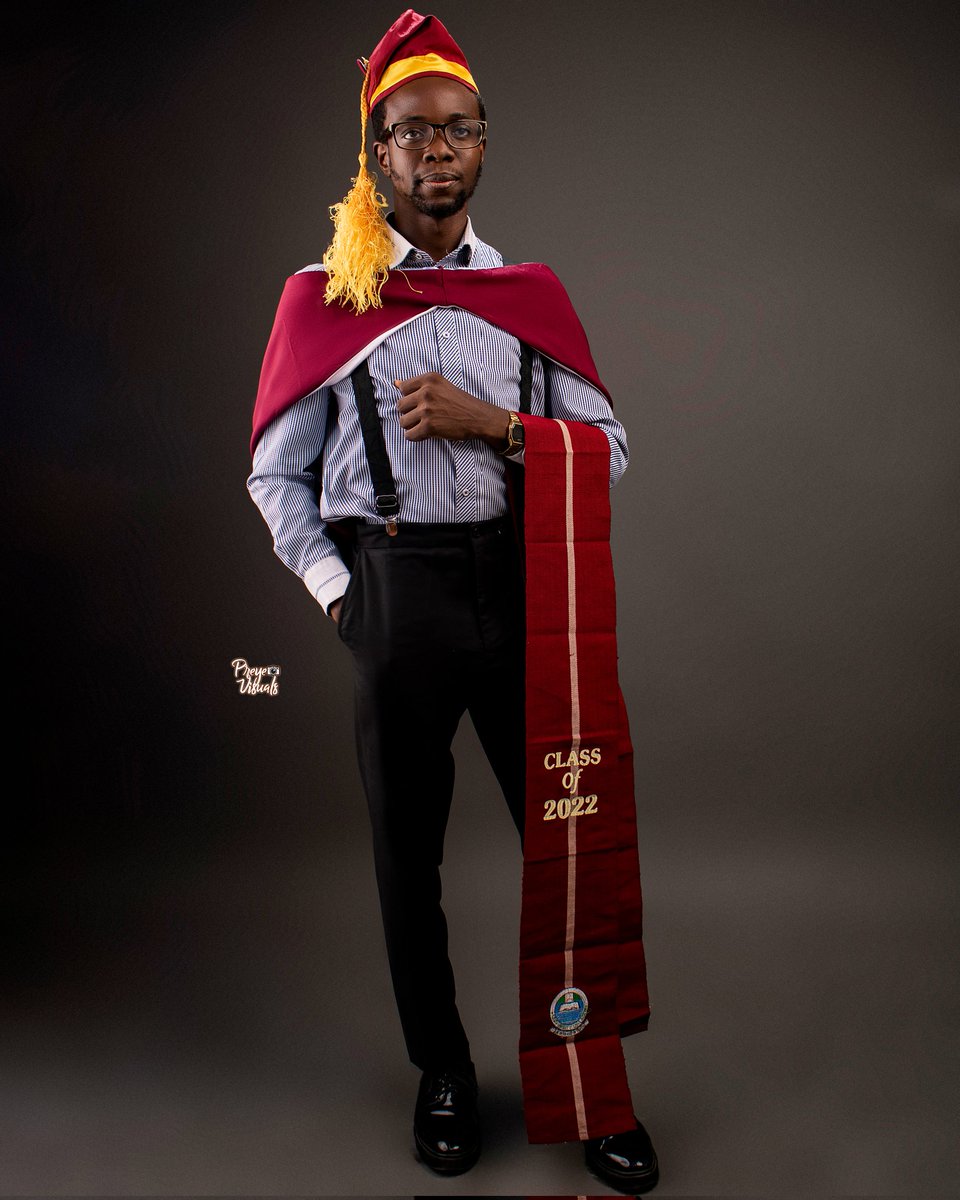 Bachelor of Science in Mathematics (Honours) bagged.
It's been a long ride.
Thanks be to Yahweh.
#unilag
#unilagconvocation
#Unilag54thConvocation