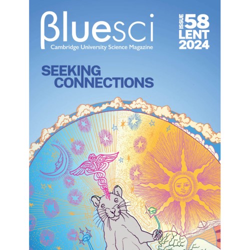 📢Bluesci Issue 58 is now available!🎉 The theme is Seeking Connections Read our latest magazine issue here👉 bluesci.co.uk/issue/ Cover art by Thomas Larno-Longo 🚨Also, we have 2 positions available for our committee (see below for details)⬇️ 1/3