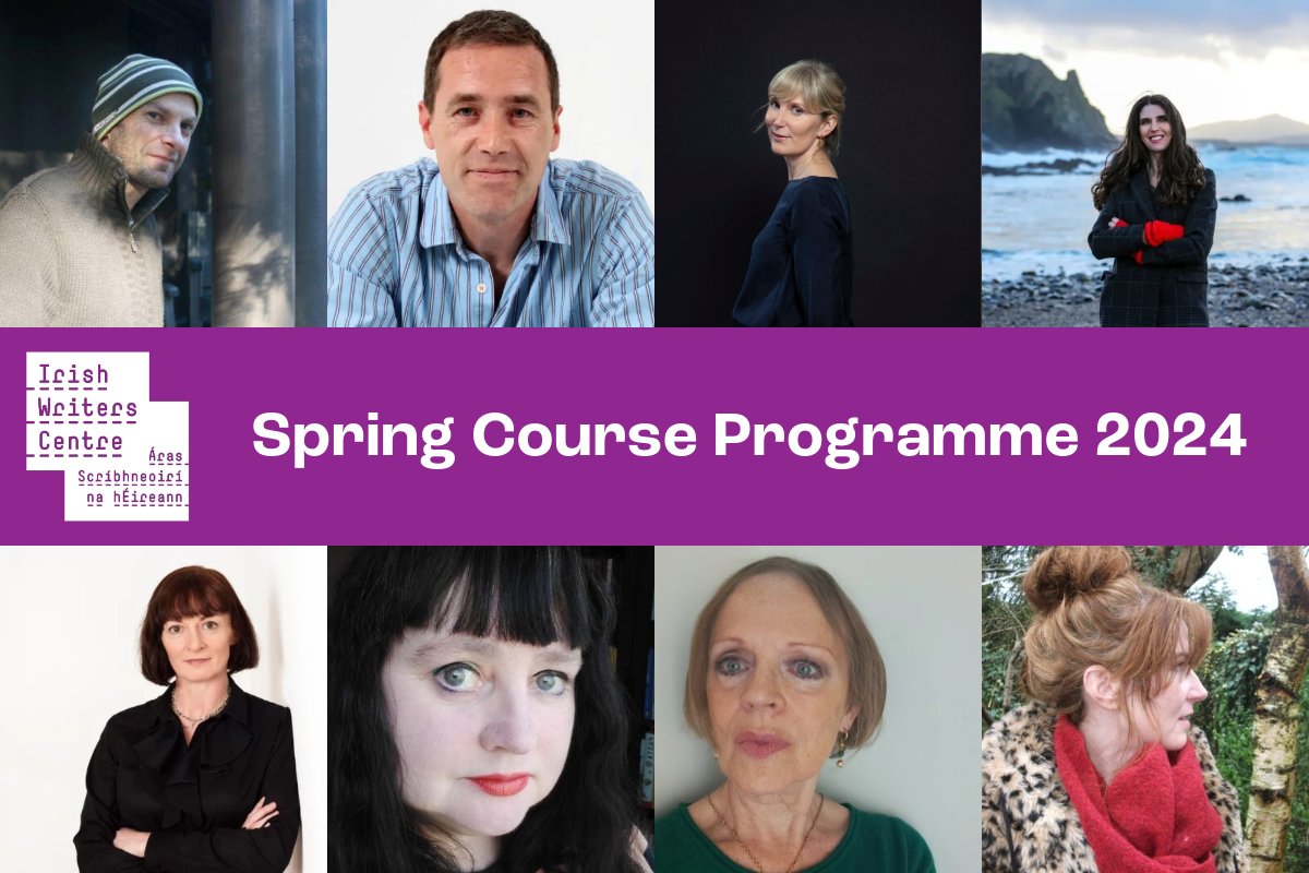 🌻The first batch of the Spring Course Programme 2024 is now live! Some of these courses were previously sold out winter courses, so they are back by popular demand! Take a look in the link below⬇️ irishwriterscentre.ie/courses/