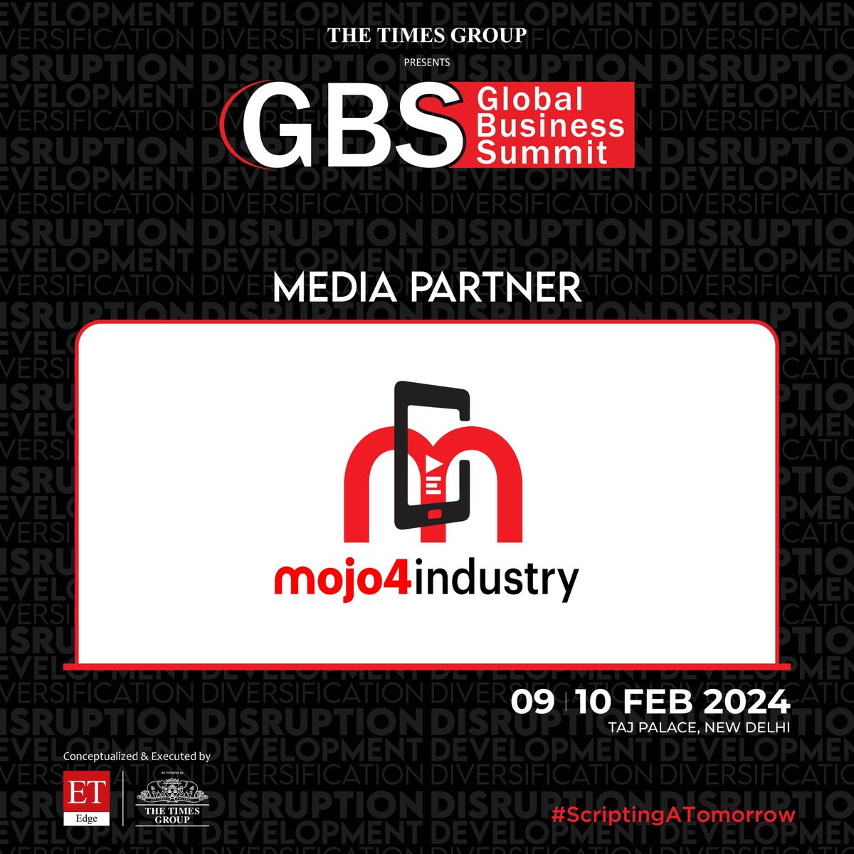 ETNOW_GBS's tweet image. @mojo4industry is India's first mobile journalism platform designed for industry professionals. 
 
#GBS24 #ScriptingATomorrow