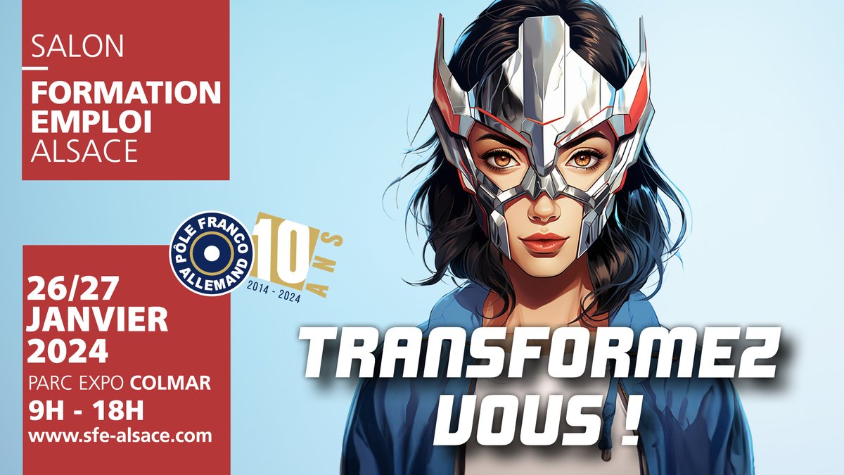 🚨 En direct de la confpresse du <a href="/SFEAlsace/">SFEAlsace</a> ! Ne manquez pas cet événement majeur pour l'#emploi et la #formation, 26-27 janvier à #Colmar 🌟. Opportunités dans tous les secteurs 🏭🏢🏦 entrée GRATUITE🎟️ Programme offres d'emploi et exposants 👉 sfe-alsace.com #sfealsace