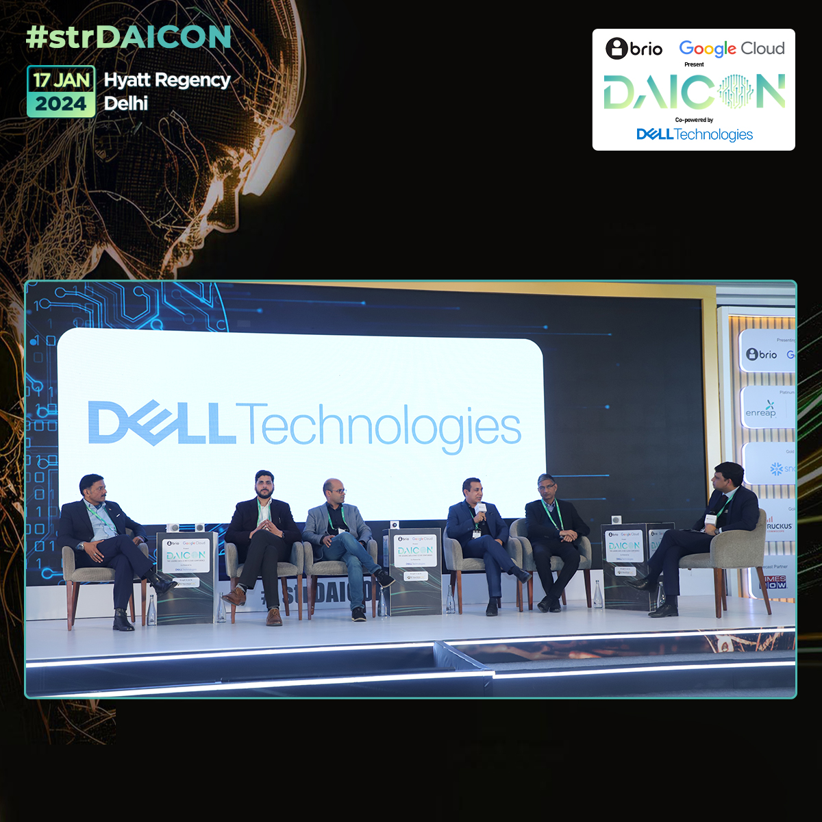 #strDAICONlive | Making the Contingency Plan is imperative in today's volatile digital landscape. Our panel of experts deliberate on Ways to mitigate risks in the digitally advanced world Ensuring data privacy Significance of security standards Protecting critical assets