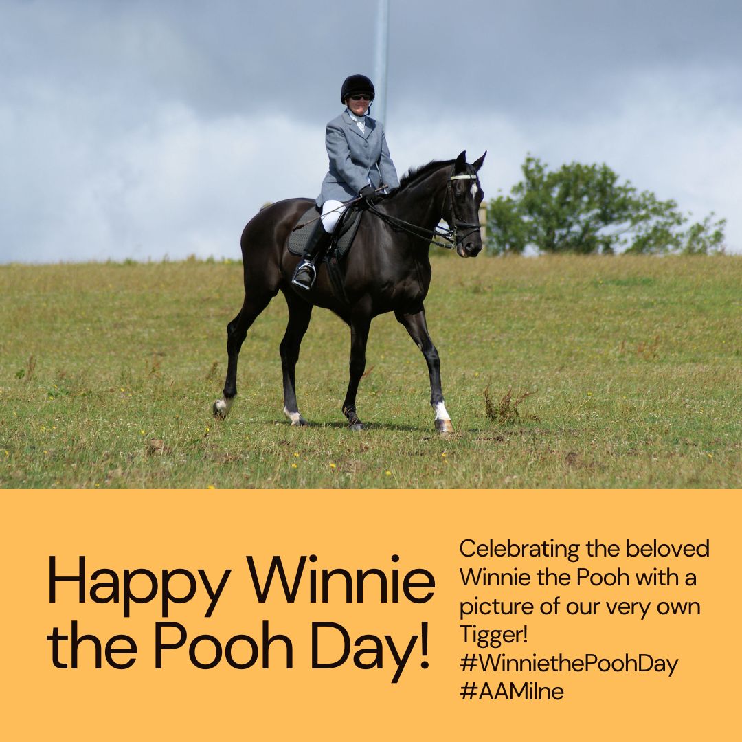 We celebrate Pooh and his friends this Winnie-the-Pooh Day and every day