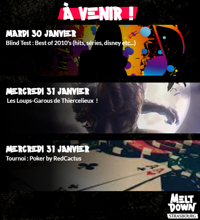 Meltdown Strasbourg tweet media