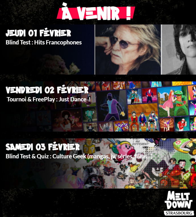 Meltdown Strasbourg tweet media