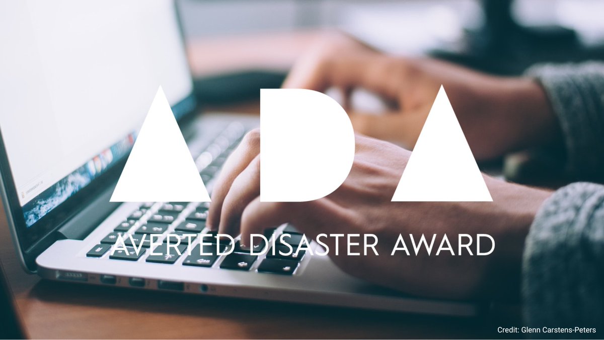 Win the #AvertedDisasterAward 2024 and receive a prestigious Independent Counterfactual Analysis! Nominate now & get recognized for your innovative intervention.

Apply here: averteddisasteraward.org/apply_2023/

More info: averteddisasteraward.org/2024/01/11/ann…