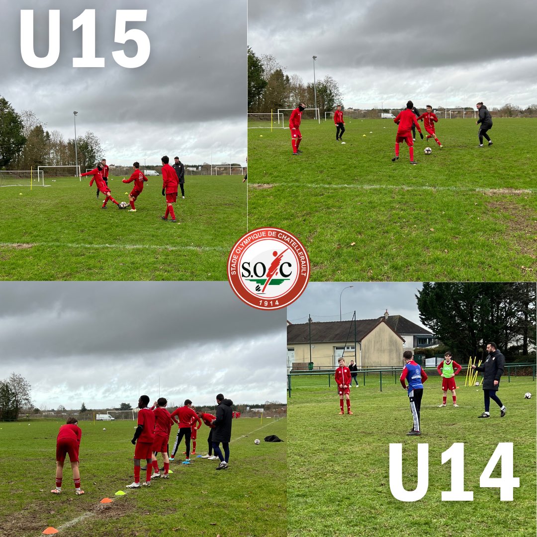 S.O. Châtellerault 🔴⚪ tweet media