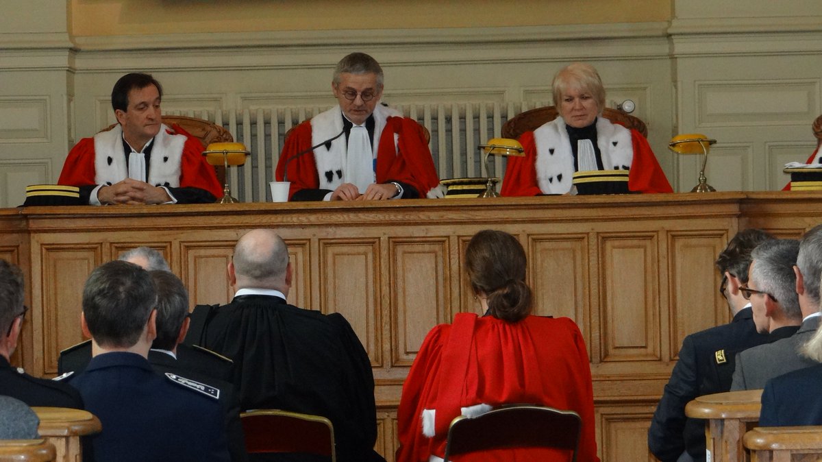 La @CA_Angers a tenu ce jour son audience solennelle de rentrée en présence des élus et des autorités administratives, civiles, militaires et judiciaires. L'occasion de faire le bilan de l'activité de la juridiction au cours de l'année 2023.