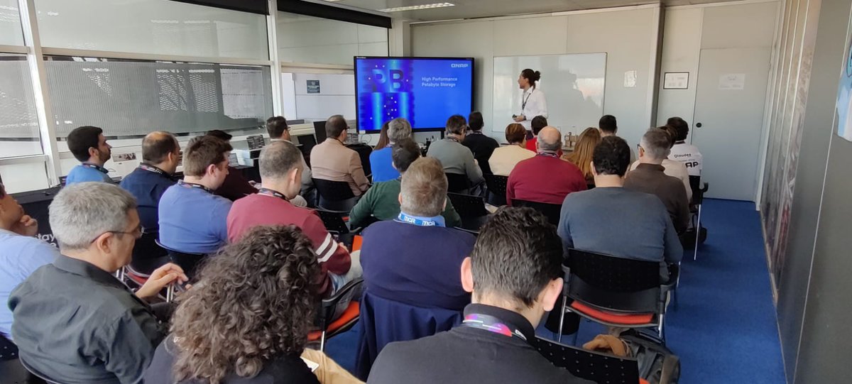 Estamos con <a href="/QNAPEspana/">QNAP (ES)</a> y su canal hablando de sus novedades en su Tech Day. Tendremos más capacidades y rendimiento en almacenamiento, un mercado que crece entre un 30 y 40%.