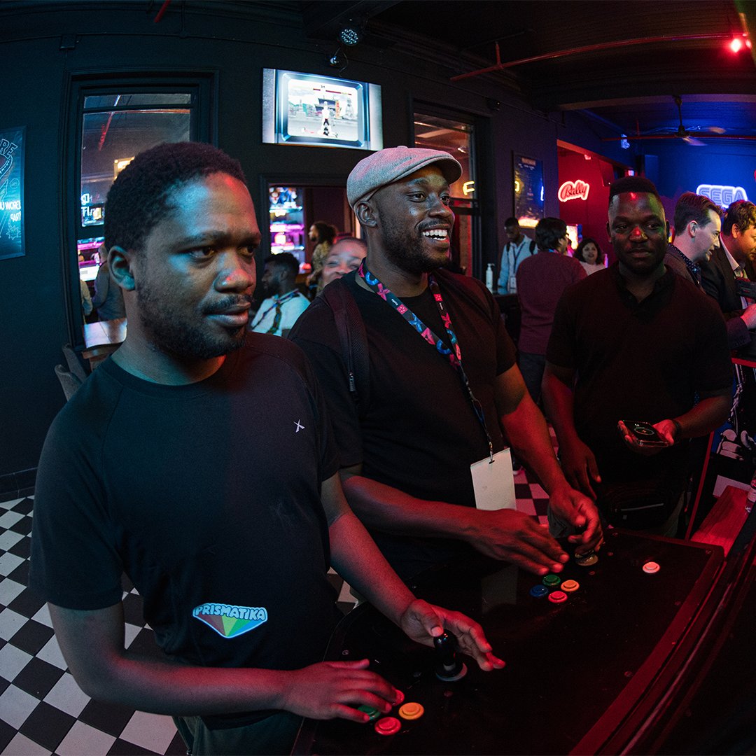 Enjoy this throwback to AGW23!

Check out the highs and lows when gamers are let loose in a retro arcade ➡️

📍 Barcadia, Cape Town
📸 Photos by <a href="/moe_thephotog/">Moe the Photographer 📸</a>