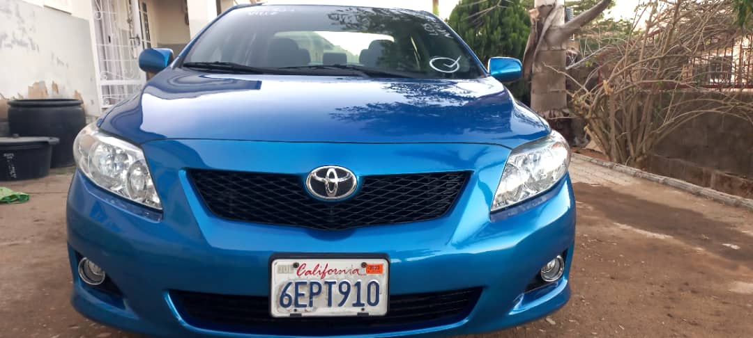 h_o_k's tweet photo. 2009 Toyota Corolla.
Foreign used.
Duty fully paid.
Clean and Soft Fabric seats.
#6.8mil
Dm or call 08118744087
Buy and Drive to the moon.
So Fresh and So Clean.
#autosalenaija #jos #autosale #auto #buyacar #affordable #selling #nigeria #carsale #arewatwittercommunity https://t.co/ZbNUW9gXa2