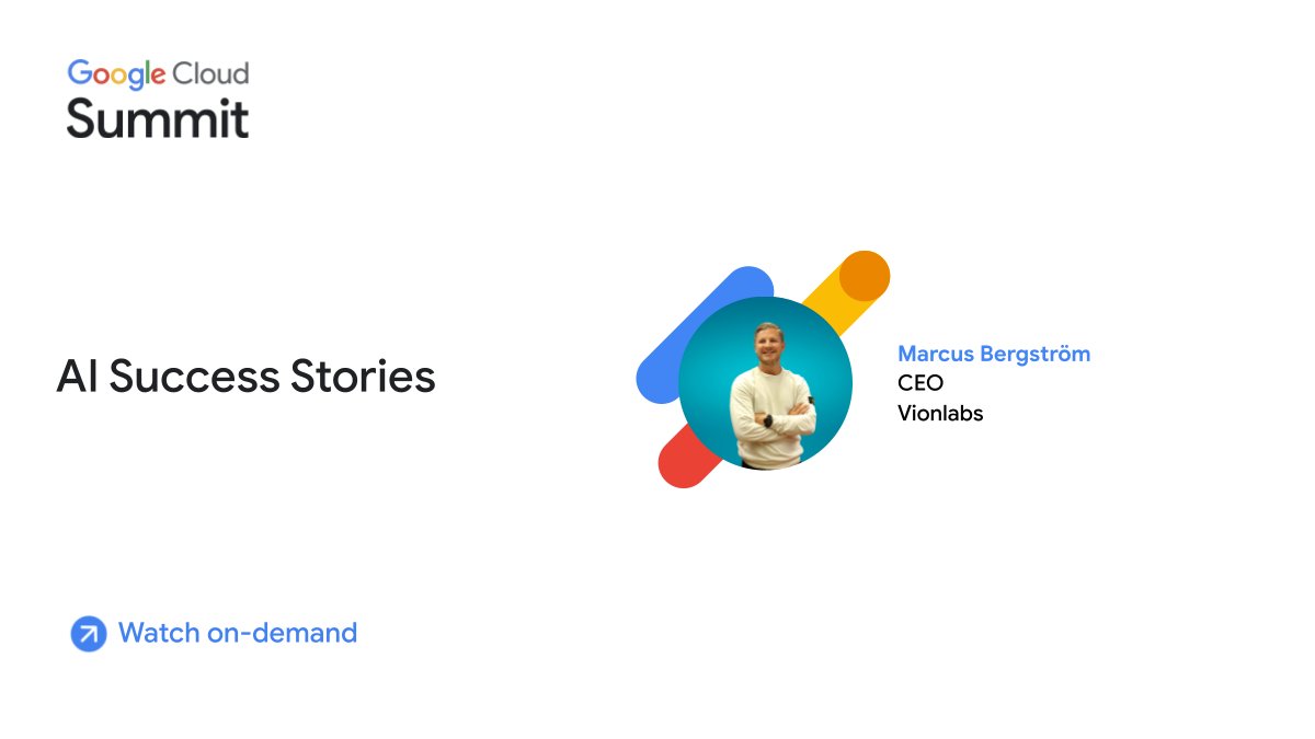 Google Cloud Nordics tweet media