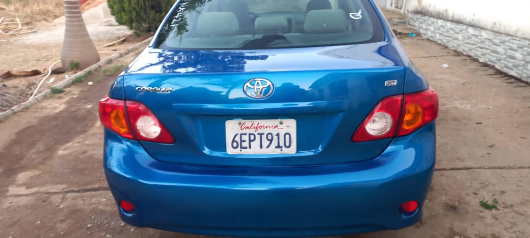 h_o_k's tweet photo. 2009 Toyota Corolla.
Foreign used.
Duty fully paid.
Clean and Soft Fabric seats.
#6.8mil
Dm or call 08118744087
Buy and Drive to the moon.
So Fresh and So Clean.
#autosalenaija #jos #autosale #auto #buyacar #affordable #selling #nigeria #carsale #arewatwittercommunity https://t.co/ZbNUW9gXa2
