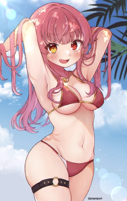 #あなたのデカパイ作品を見せてください 水着船長