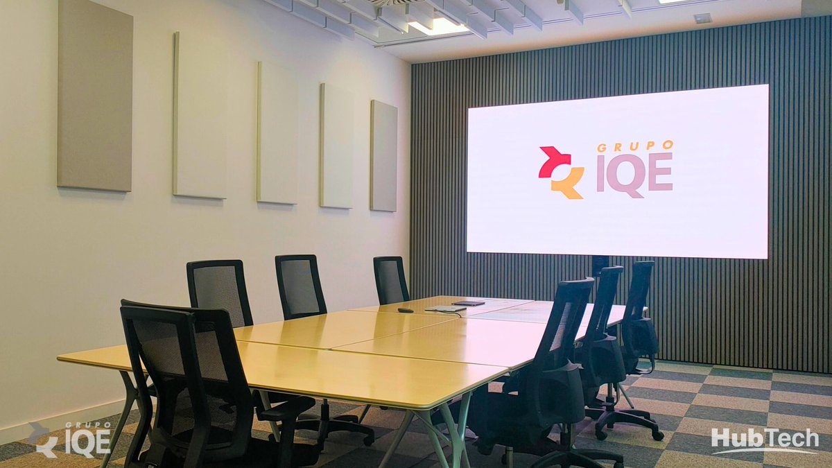 CEEIARAGON's tweet image. 👏#Hubtech, empresa @CEEIARAGON , suma un nuevo éxito con el proyecto de renovación de la sala multiusos de Industrias Químicas del Ebro (IQE) 

👀➕goo.su/qzaz0