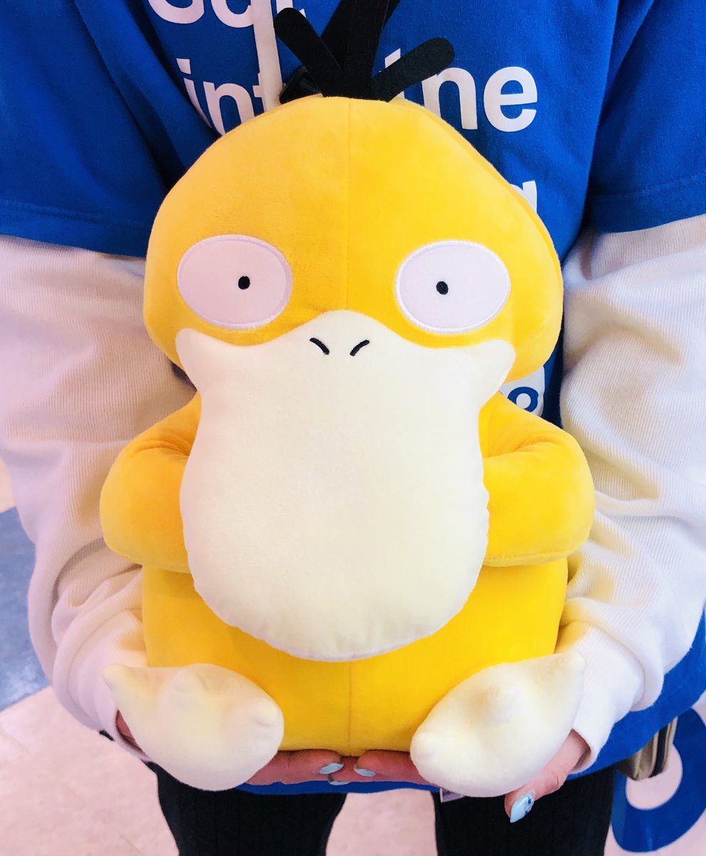 ポケットモンスター めちゃもふぐっとぬいぐるみ～コダック～」1月18日