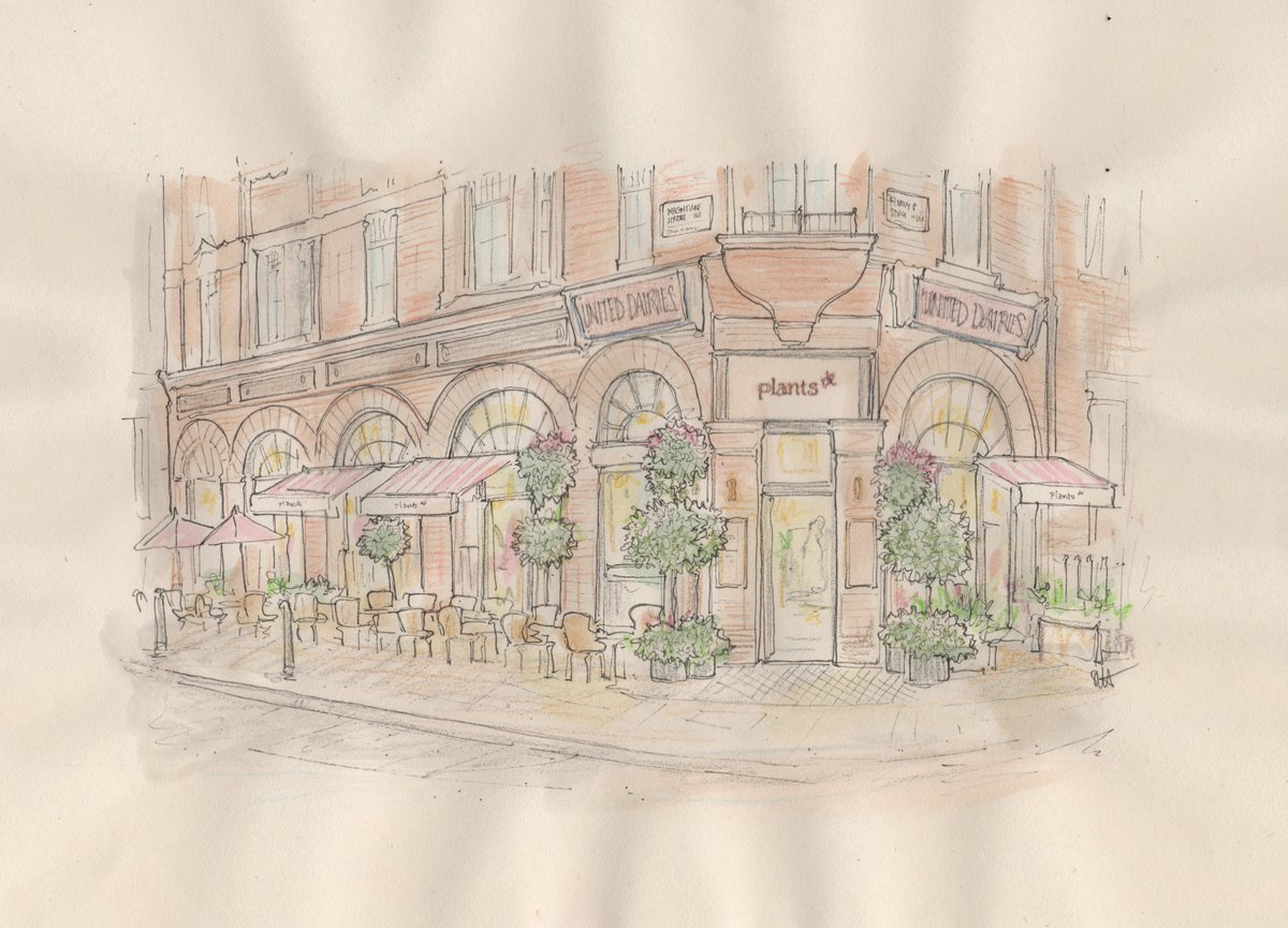 MRM (@marianmartinart) on Twitter photo Original A4 ink, watercolour and coloured pencil on bamboo paper of Plants by <a href="/DeliciouslyElla/">Deliciously Ella</a> at Weighhouse Street. DM to purchase this drawing or to commission your original. #deliciouslyella #plantbased #art #illustration #london #drawing #veganrestaurant Original A4 ink, watercolour and coloured pencil on bamboo paper of Plants by <a href="/DeliciouslyElla/">Deliciously Ella</a> at Weighhouse Street. DM to purchase this drawing or to commission your original. #deliciouslyella #plantbased #art #illustration #london #drawing #veganrestaurant