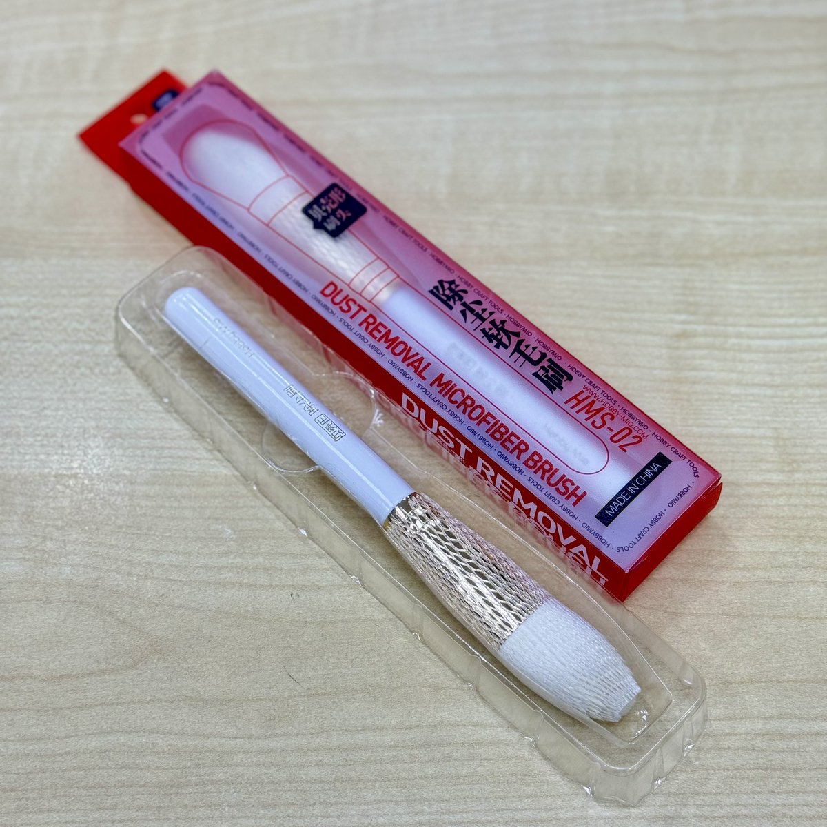 DeToyzShop's tweet image. 🎨 Keep it clean, keep it professional with Hobby Mio Microfiber Brushes from #DeToyz! 🖌️ Perfect for modelers and crafters looking for that dust-free finish. Get your set now! 
Visit our website [detoyz.com/collections/to…]
#HobbyMio #CraftTools #SpotlessCraft