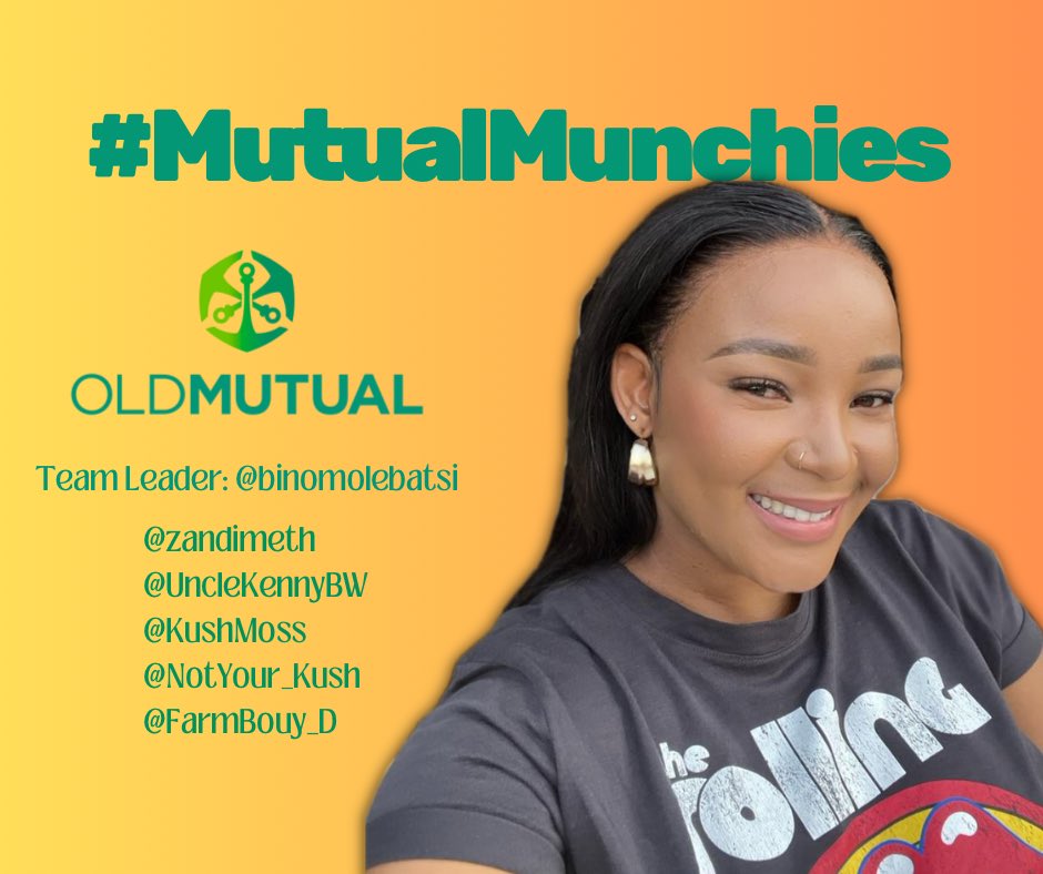 The_Cookoff's tweet photo. Representing @OldMutual_BW we have @binomolebatsi leading this formidabile blend of experience &amp; youthful exuberance; @ZandiMeth, @UncleKennyBw, @KushMoss, @NotYour_Kush and @FarmBouy_D. Let me hear what you think? #MutualMunchies https://t.co/8P7LG4JssY