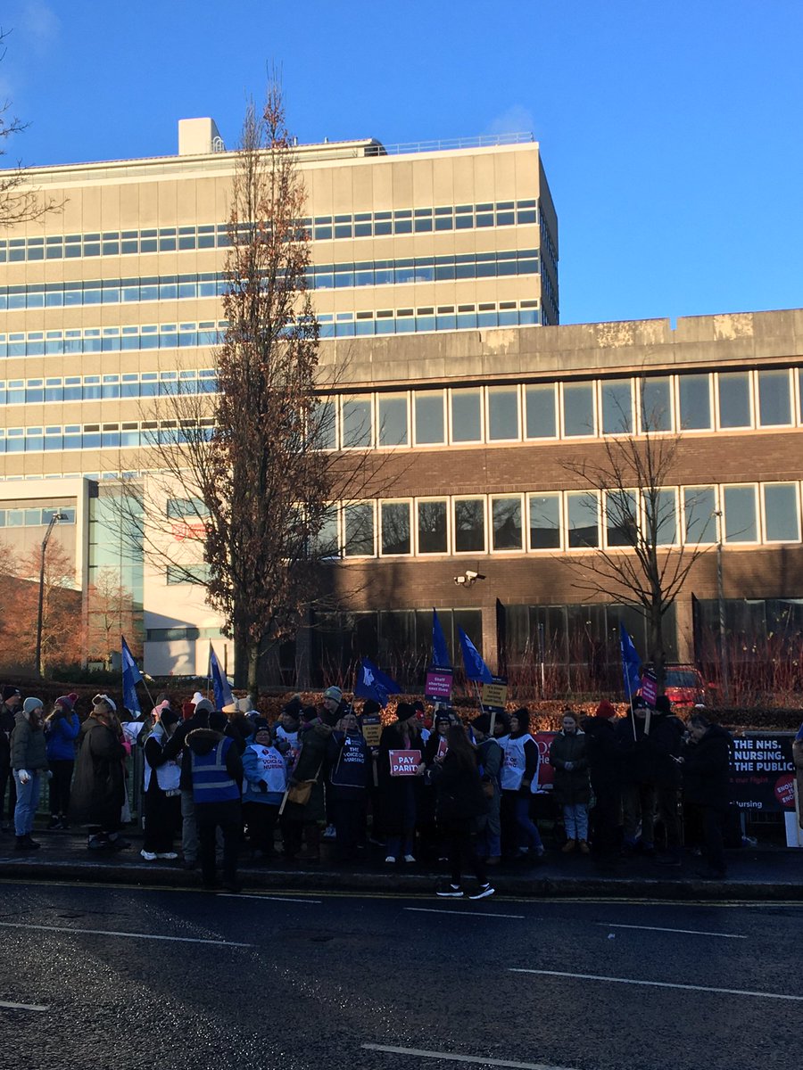 #rcnstrike @belfasttrust